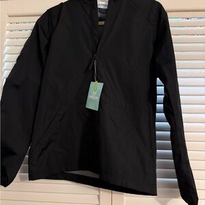 NWT Magellan Outdoors Black Windbreaker Jacket